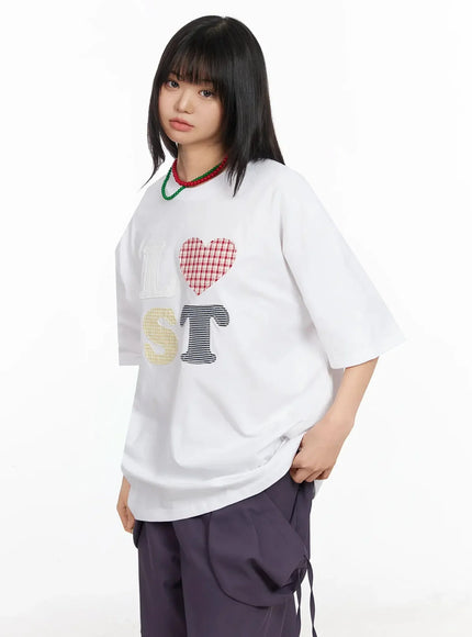 plaid-lost-graphic-oversized-t-shirt-ia523