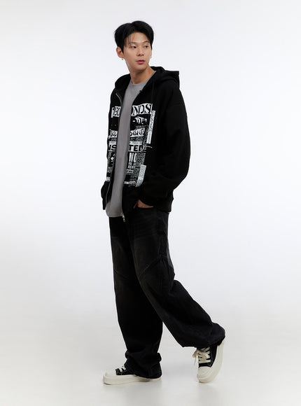 mens-graphic-print-oversized-zip-up-hoodie-io428