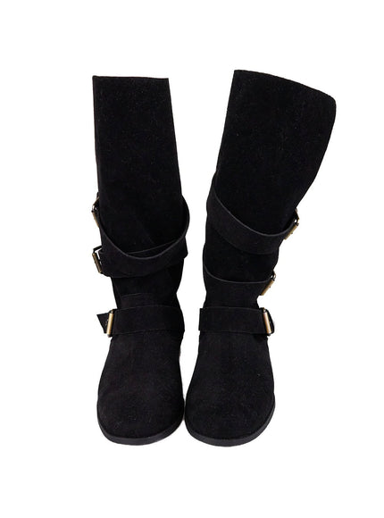 triple-buckle-suede-mid-calf-boots-cj511