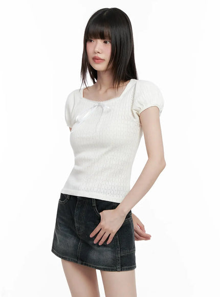 ribbon-puff-sleeve-tee-il531