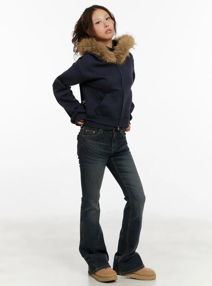 faux-fur-graphic-fleece-zip-up-hoodie-cd515