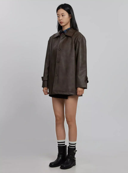 classic-faux-leather-half-jacket-id504