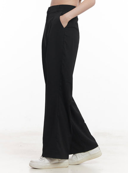 Essential Pintuck Comfort Slacks IY509