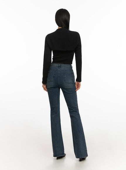 Gabriella Slim-Fit Bootcut Jeans ID431