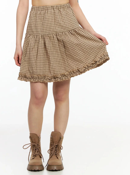 gingham-frill-midi-skirt-ia523