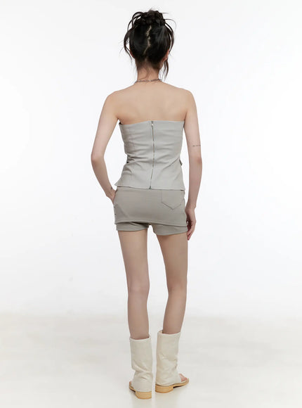 eyelet-detail-mini-skirt-cl507