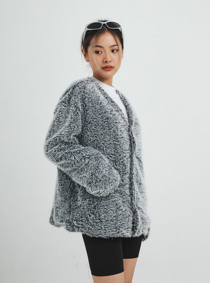 Loose Fit Cardigan Unisex CS14