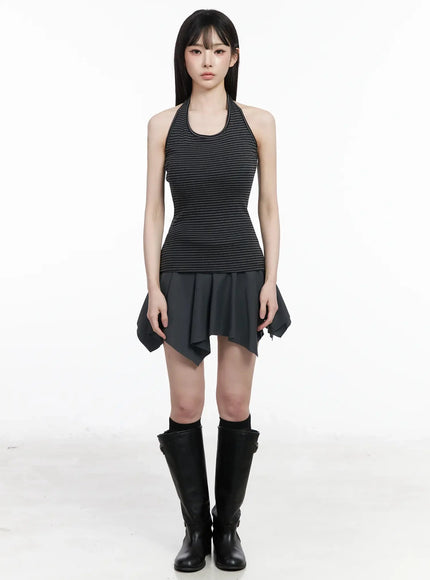 striped-halter-neck-tank-top-iy511