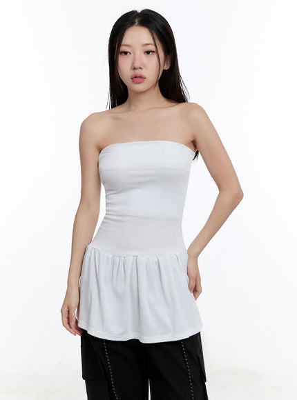 shirred-strapless-mini-dress-iu509