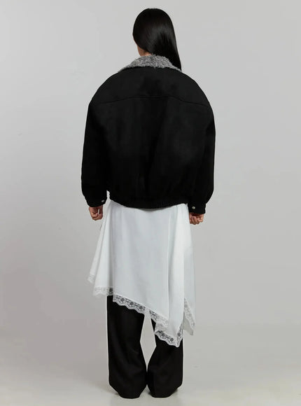 lace-overlay-skirt-ij505