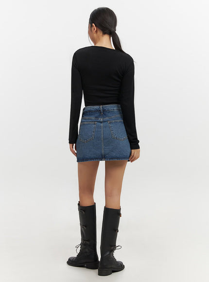 classic-denim-washed-mini-skort-if510