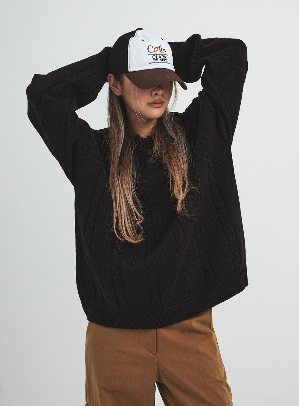 Loose Fit Knit Unisex CS15