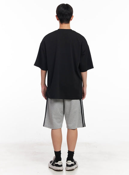 mens-striped-wide-fit-sweatshorts-iy520