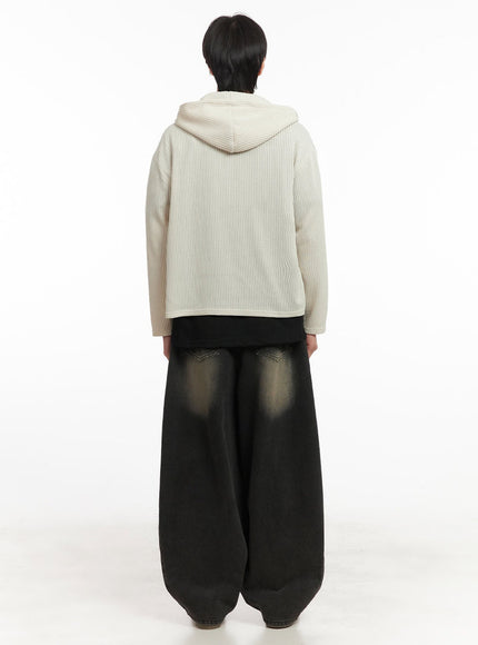 mens-ribbed-knit-graphic-hooded-jacket-ia511