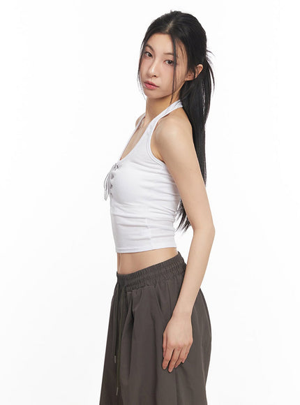 halter-lace-up-eyelet-crop-tank-top-iy529