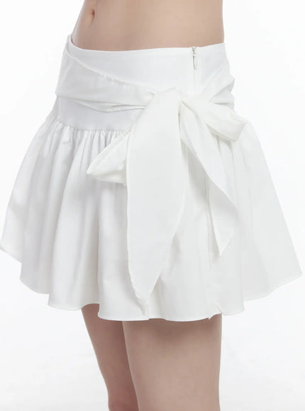 wrap-flare-mini-skirt-cm524