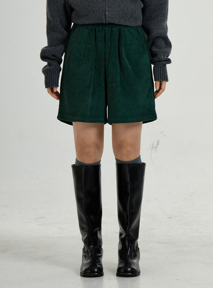 Corduroy Bermuda Pants CO27