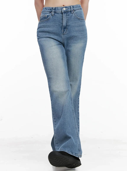Hikaru High-Waist Flare Jeans IL531