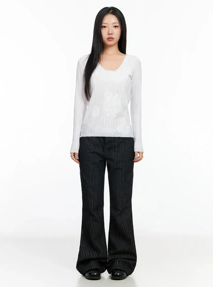 floral-pleated-u-neck-long-sleeve-ca513