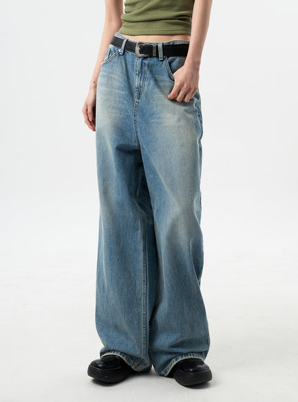 Oversized Jeans Unisex CY312