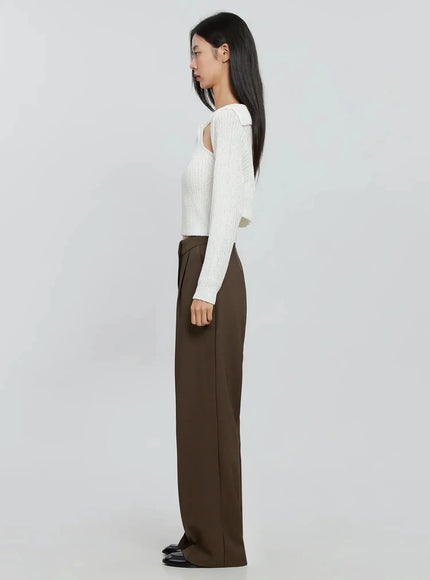 Classic Knit Bolero Cardigan IO530