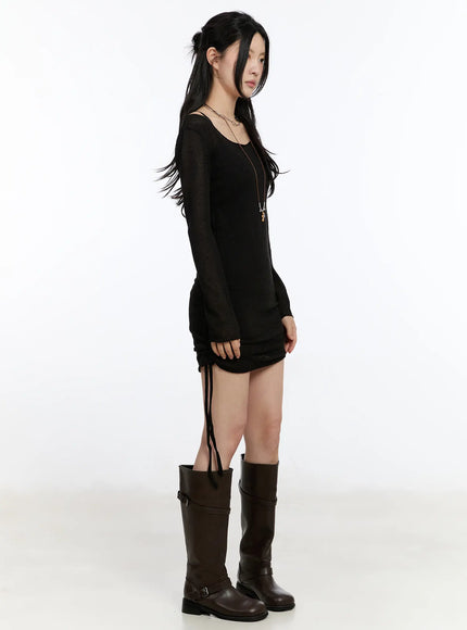 string-knit-long-sleeve-dress-ca506