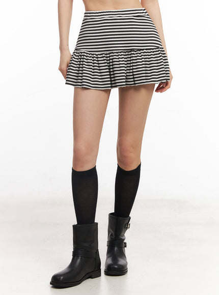 striped-ruffle-mini-skirt-iy529