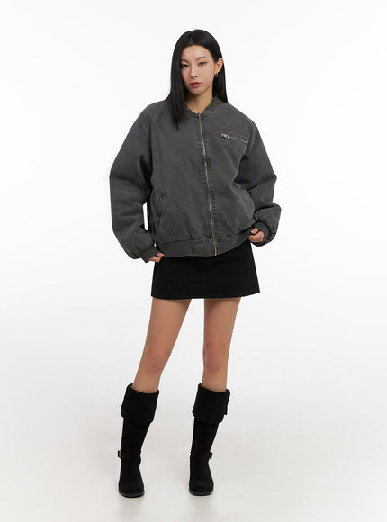 Urban Oversized Bomber Jacket ID431