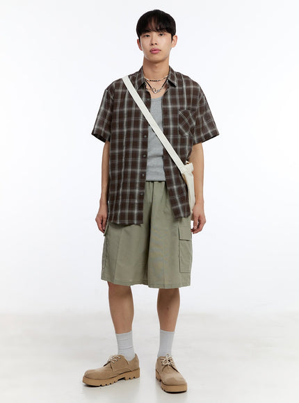 men-s-check-collared-short-sleeve-shirt-iy530