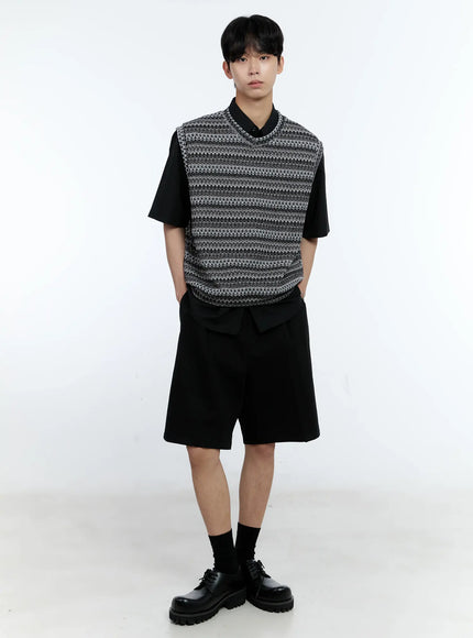 mens-knit-sweater-vest-ig501