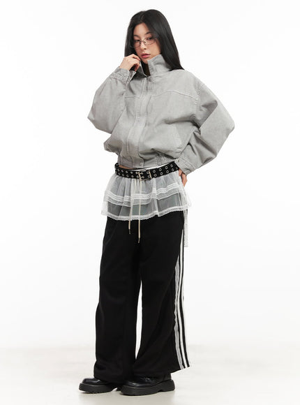 lace-trim-striped-sweatpants-cm504