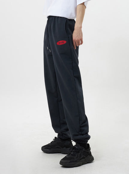 Graphic Track Pants Unisex CY319