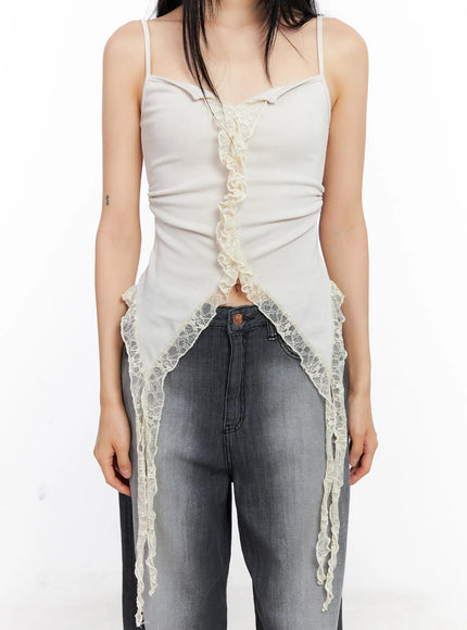 lace-trim-ruffle-tank-top-cl529