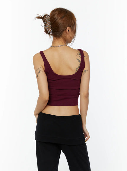 ribbed-deep-u-neck-sleeveless-top-cy521