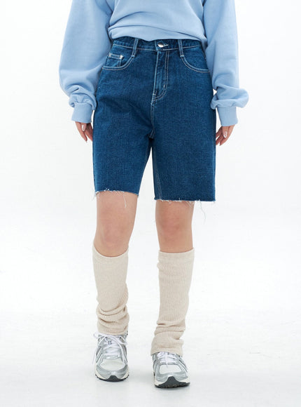 Denim Bermuda Shorts CM18