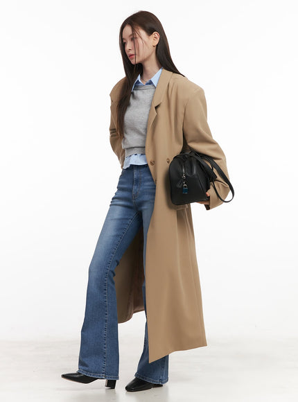 Classic Oversized Trench Coat CM511