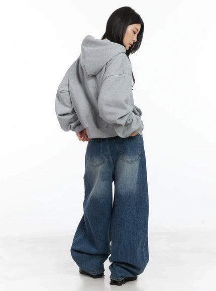 star-print-cozy-zip-up-hoodie-cn528