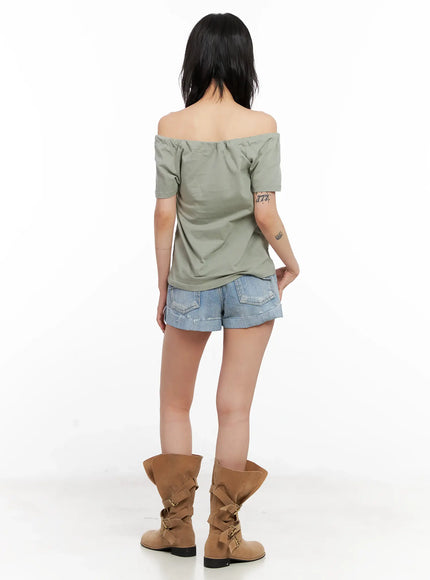 off-shoulder-drawstring-top-cl528