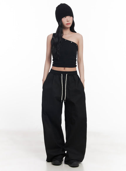 studded-one-shoulder-crop-tank-top-cy527