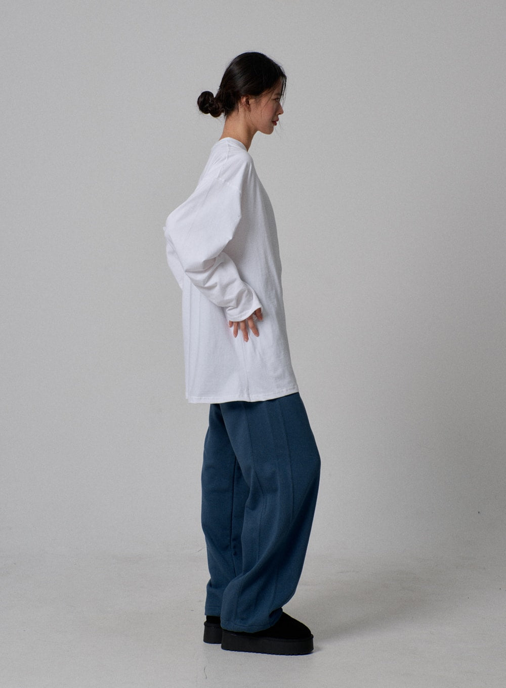 Oversize Long Sleeve Tee IJ313