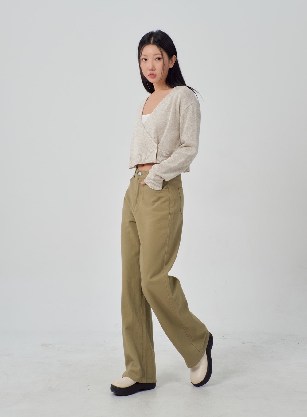 Wrapped Oversized Cardigan IM315