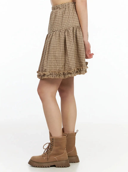 gingham-frill-midi-skirt-ia523