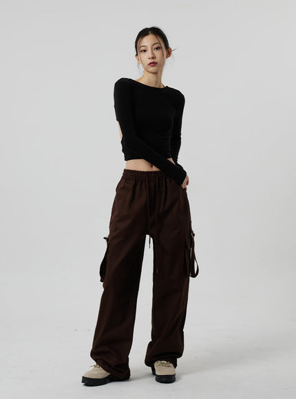 Back Cross Tie Top CF308