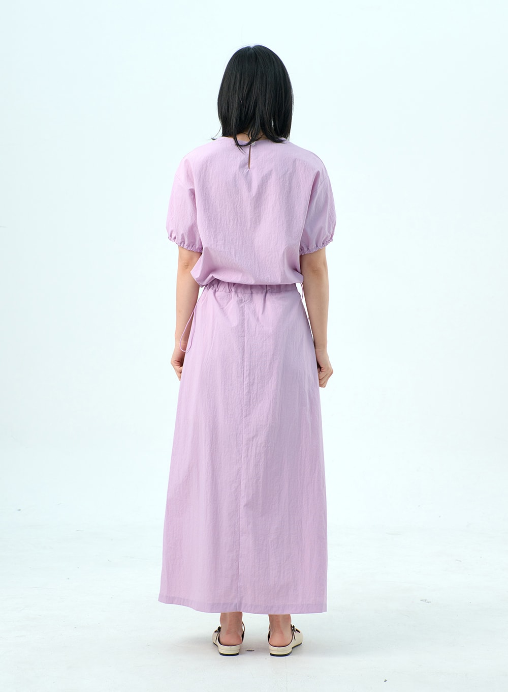 Drawstring Blouse OY318