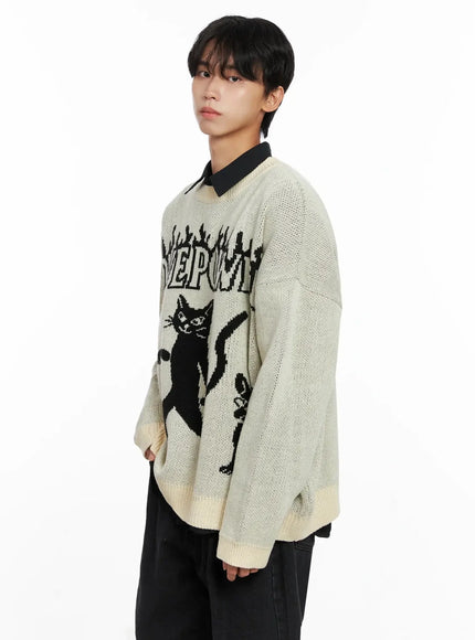 mens-oversized-graphic-knit-sweater-io517