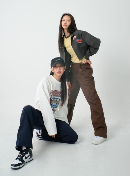 Wide Track Bending Pants IO12