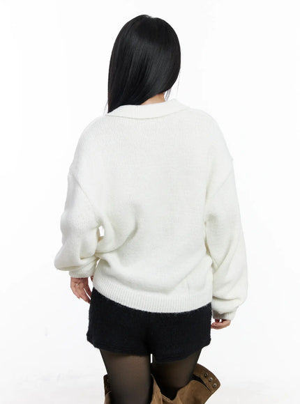 oversized-collar-knit-sweater-cj514