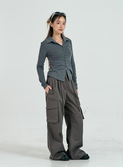 Baggy Maxi Cargo Pants CO14