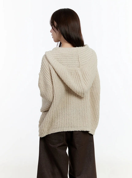 oversized-knit-button-up-hoodie-cn524