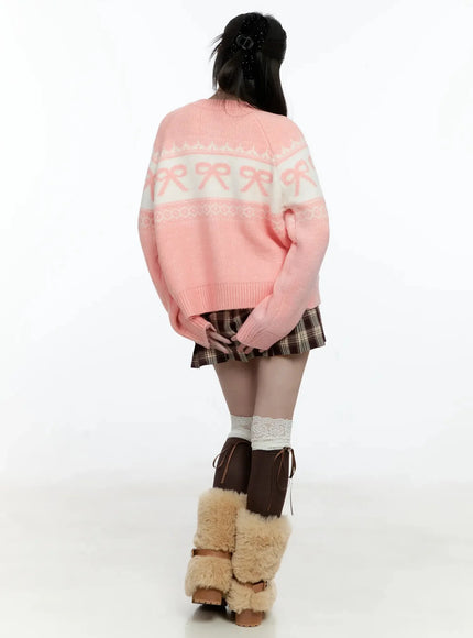 ribbon-pattern-knit-cardigan-io527